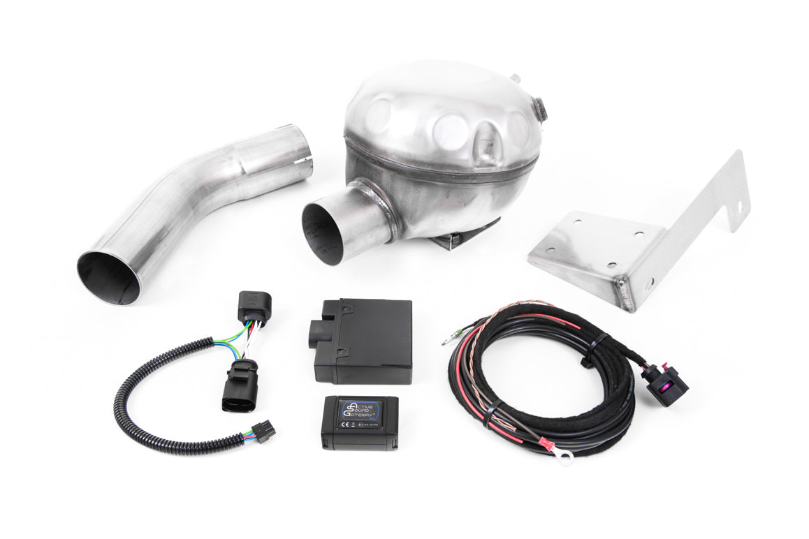 Volkswagen Transporter \ Caravelle T5 SWB 1.9 TDI (85PS & 104PS) 2Wd And 4Motion Exhaust System