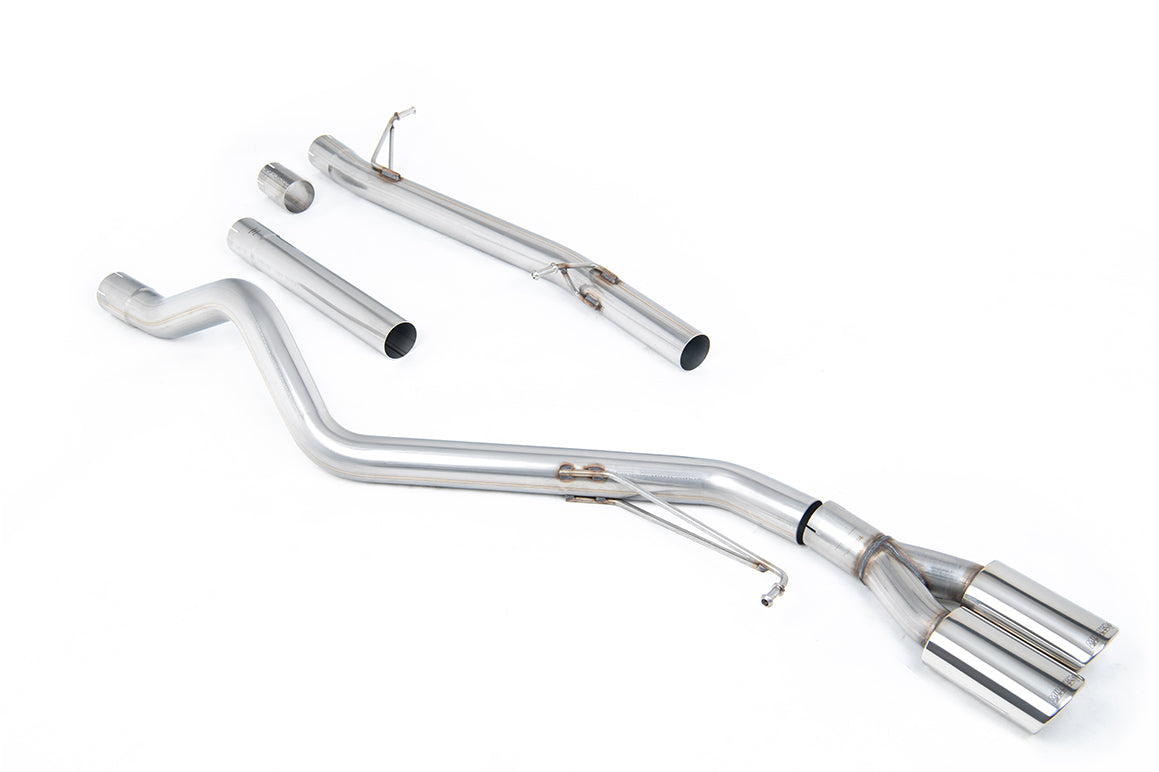 Volkswagen Transporter \ Caravelle T6 LWB 150PS & 204PS 2.0-Litre TSI (Petrol) 2Wd Exhaust System