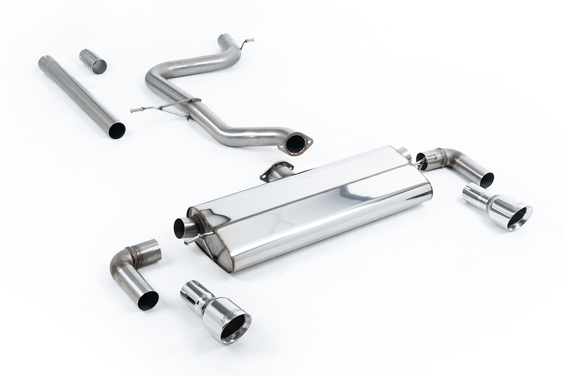 Volkswagen Golf MK7.5 1.5 TSI Evo GT & R-Line (Both GPF/OPF & Non GPF/OPF Models) Cat-back – view 7