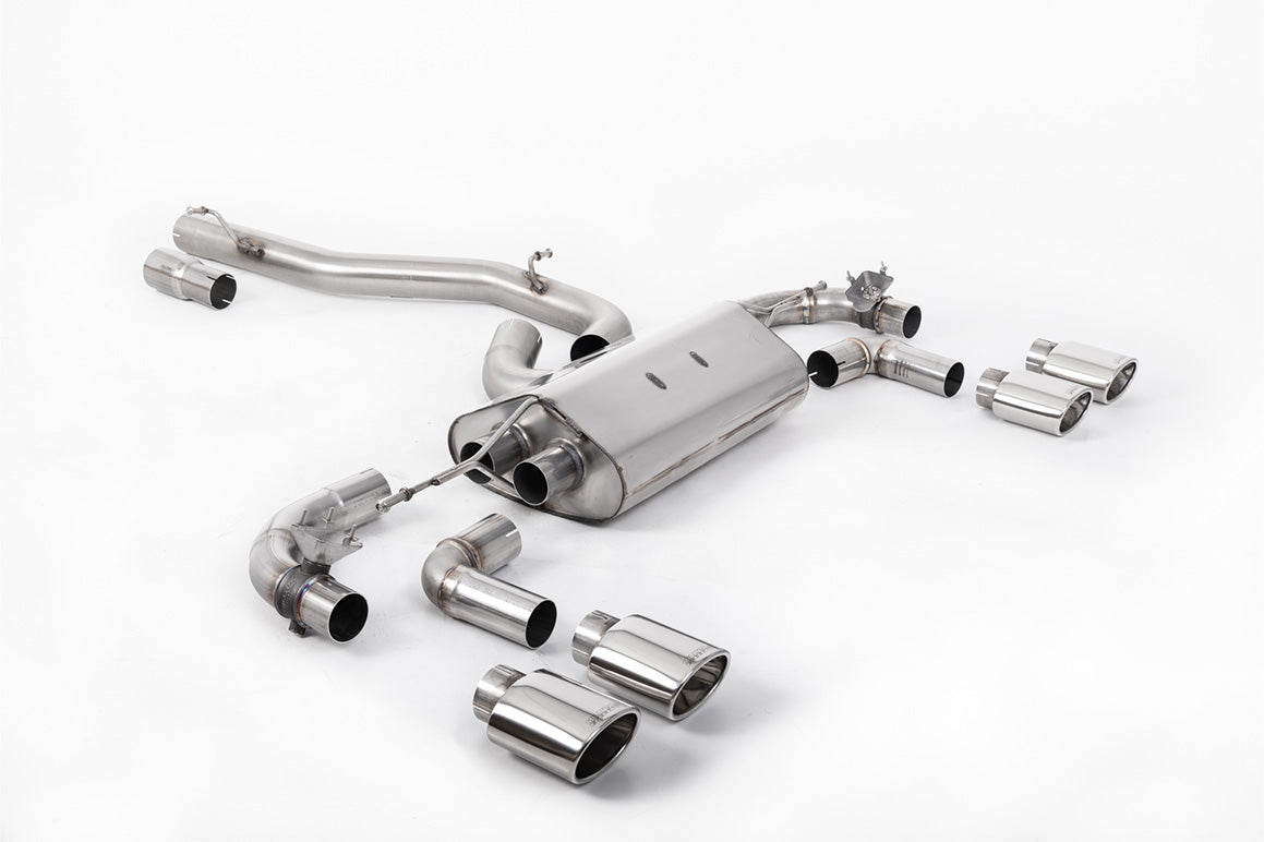 Volkswagen Golf MK7.5 R 2.0 TSI 310PS (Non-GPF Models) - 80mm Race Systems Cat-back – view 6