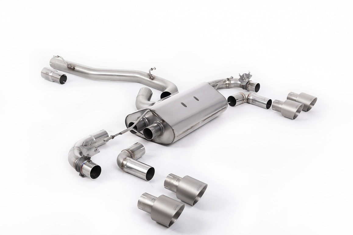 Volkswagen Golf MK7.5 R 2.0 TSI 310PS (Non-GPF Models) - 80mm Race Systems Cat-back – view 7