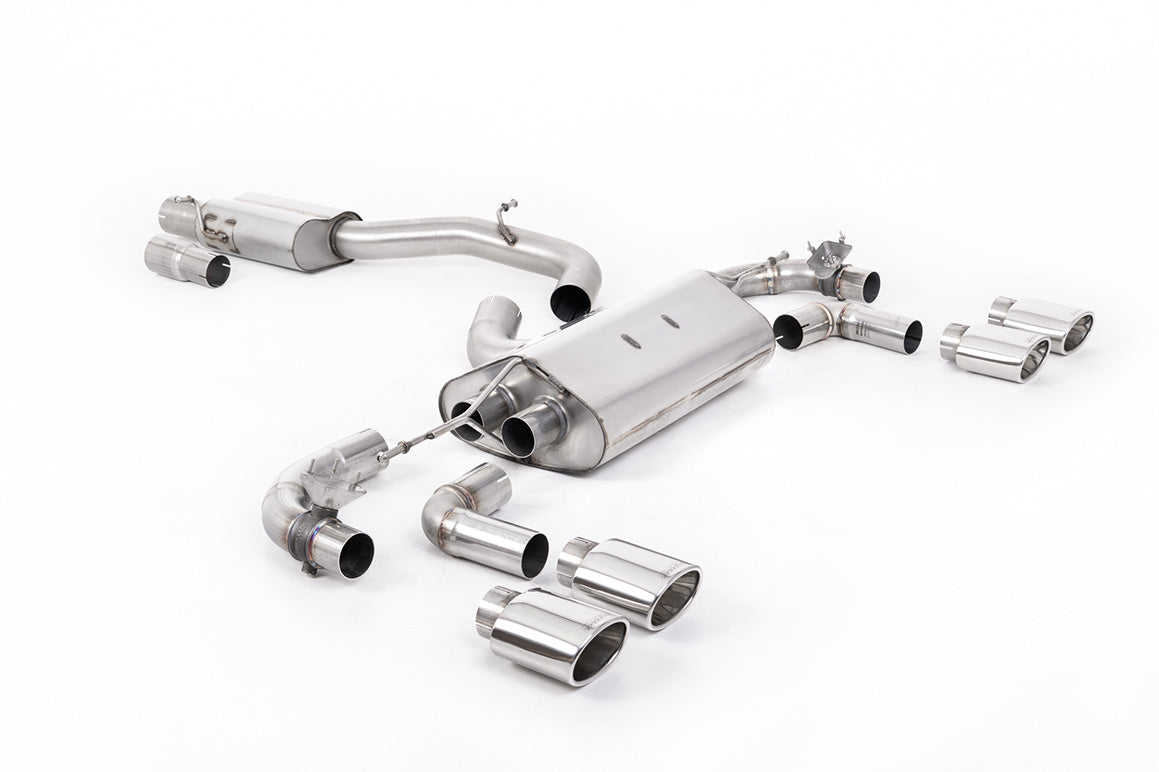Volkswagen Golf MK7.5 R 2.0 TSI 310PS (Non-GPF Models) - 80mm Race Systems Cat-back – view 13