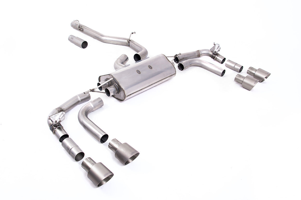 Volkswagen Tiguan R 320PS (OPF/GPF Models Only) Particulate Filter-back – view 4