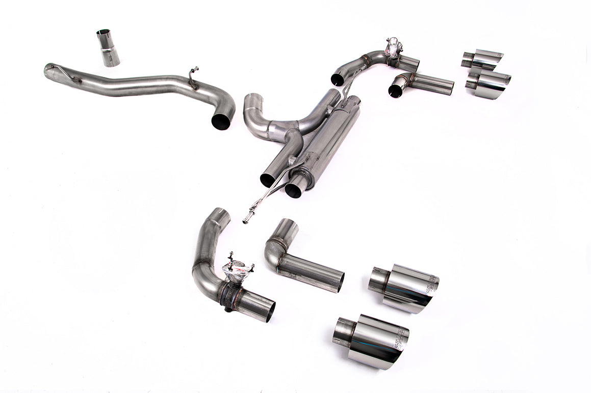 Volkswagen Golf MK8 R 2.0 TSI 320PS (GPF Equipped Models Only) Exhaust System – view 12
