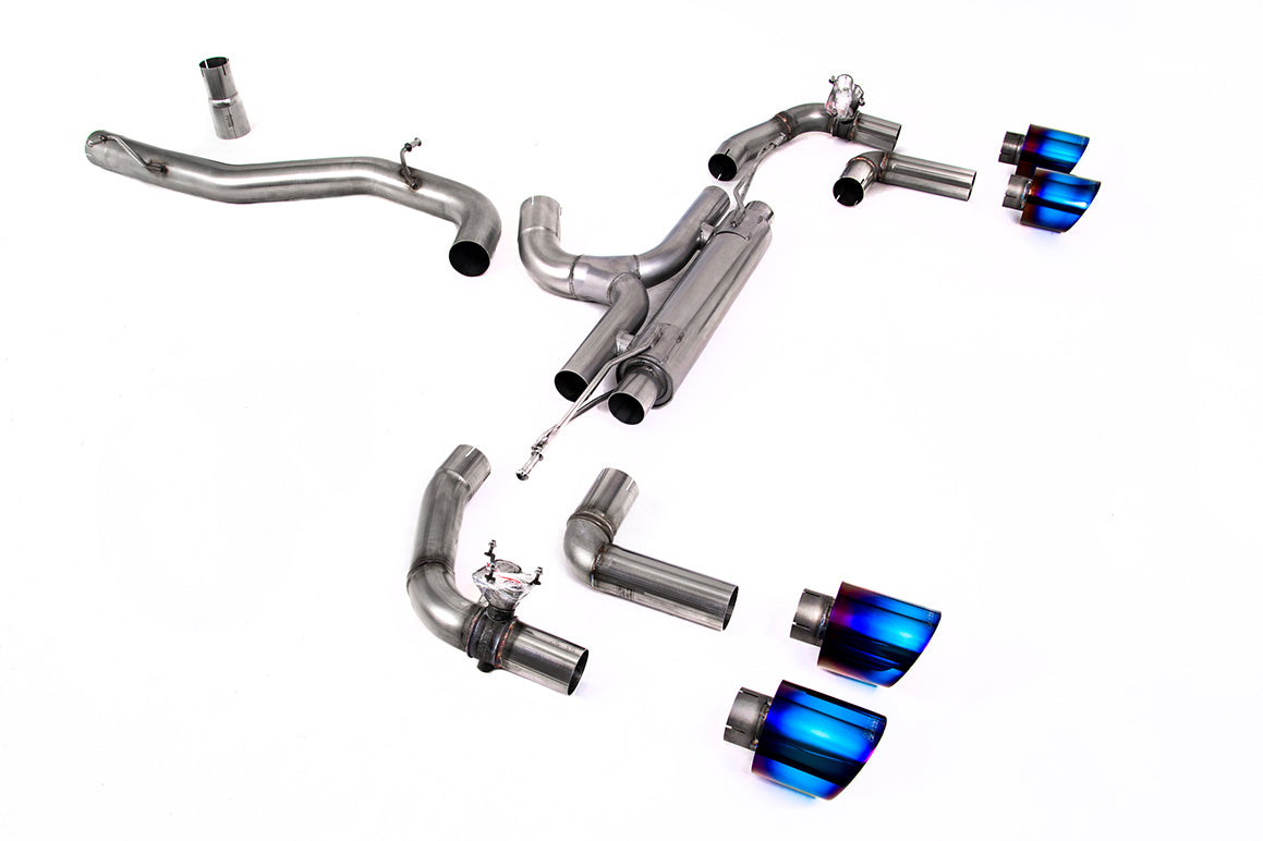 Volkswagen Golf MK8 R 2.0 TSI 320PS (GPF Equipped Models Only) Exhaust System – view 9