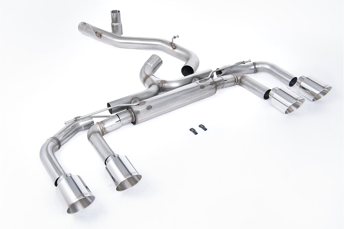 Volkswagen Golf MK8 R 2.0 TSI 320PS (GPF Equipped Models Only) Exhaust System – view 5