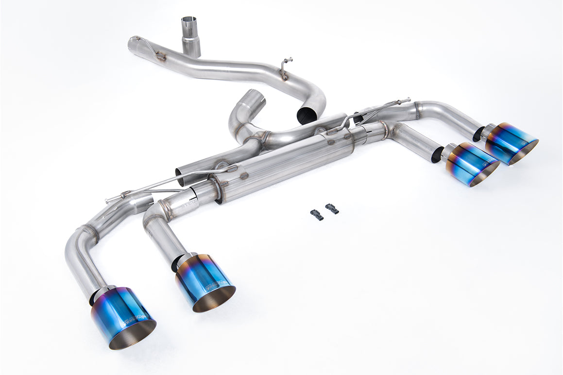 Volkswagen Golf MK8 R 2.0 TSI 320PS (GPF Equipped Models Only) Exhaust System – view 2