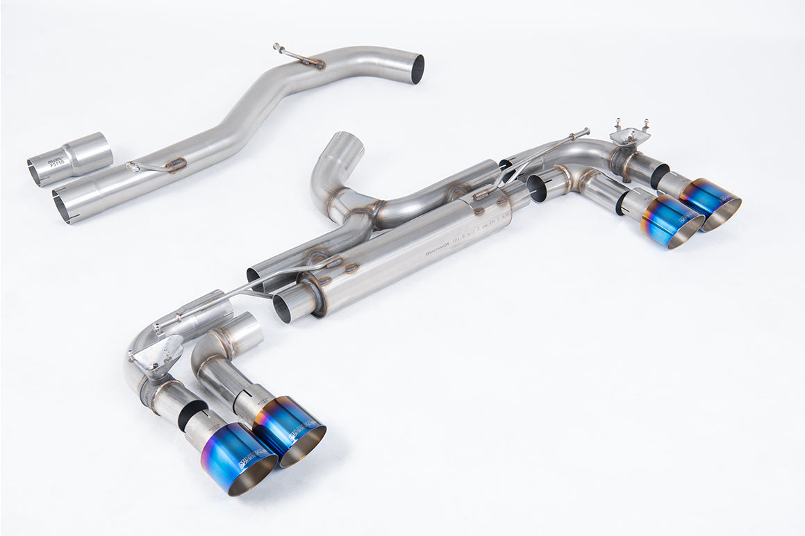 Volkswagen Golf MK7 R 2.0 TSI 300PS (80mm Race System Options) Cat-back – view 3
